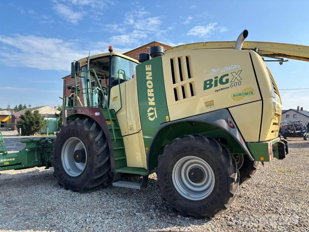 Krone Big X 600 Ensileuse automotrice
