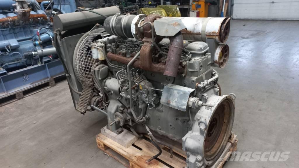 Volvo TD100 Moteur