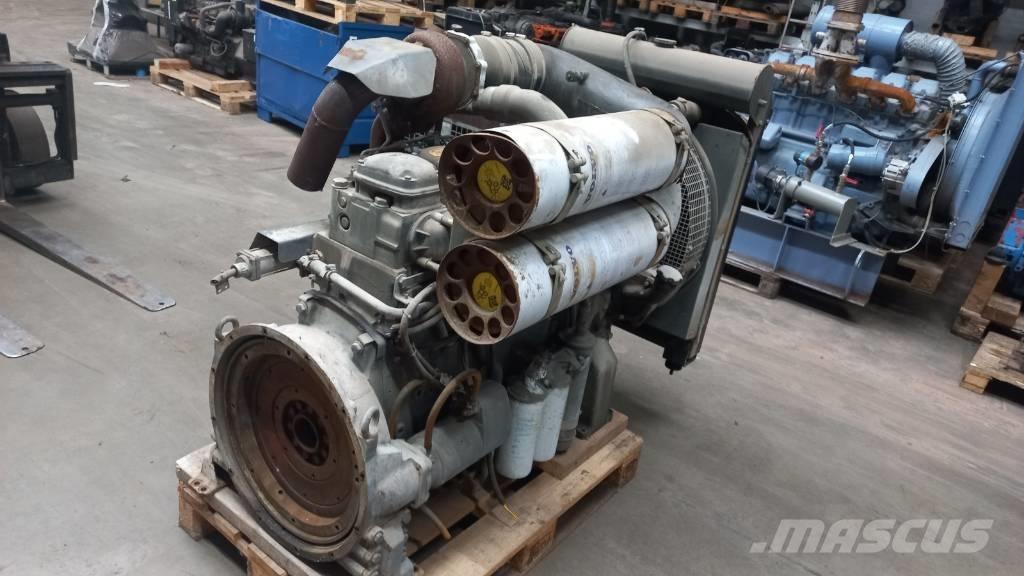Volvo TD100 Moteur