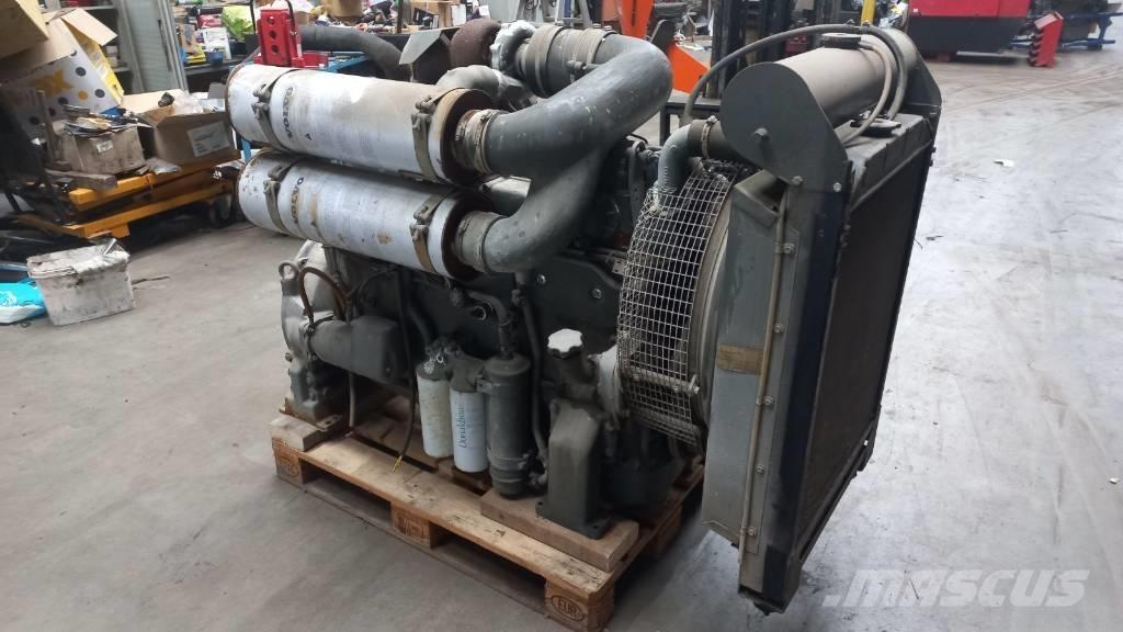 Volvo TD100 Moteur