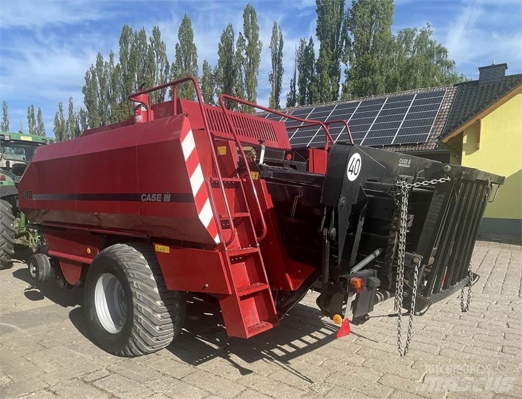 Case IH 540 Presse cubique