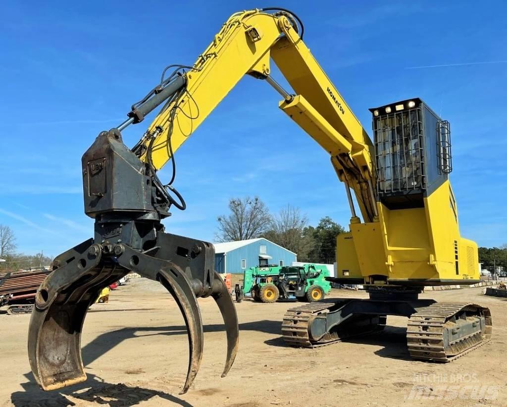 Komatsu PC 270 LC-6 Pelle sur chenilles