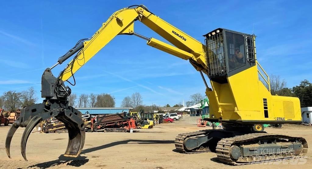 Komatsu PC 270 LC-6 Pelle sur chenilles