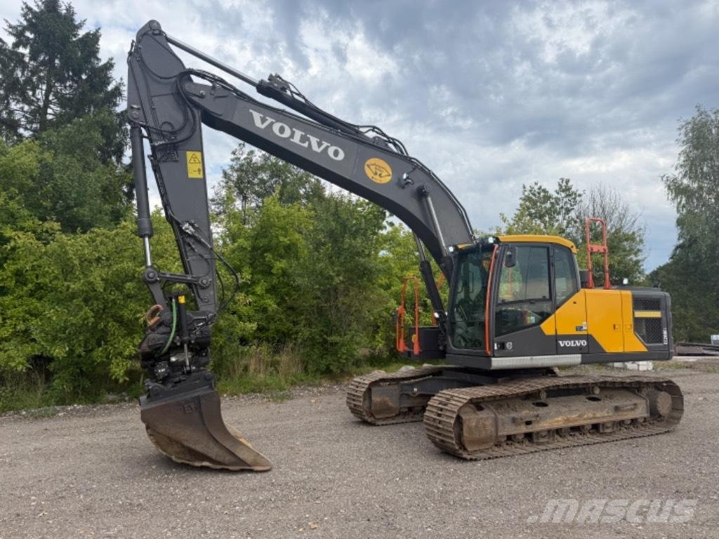 Volvo EC 220 EL Pelle sur chenilles