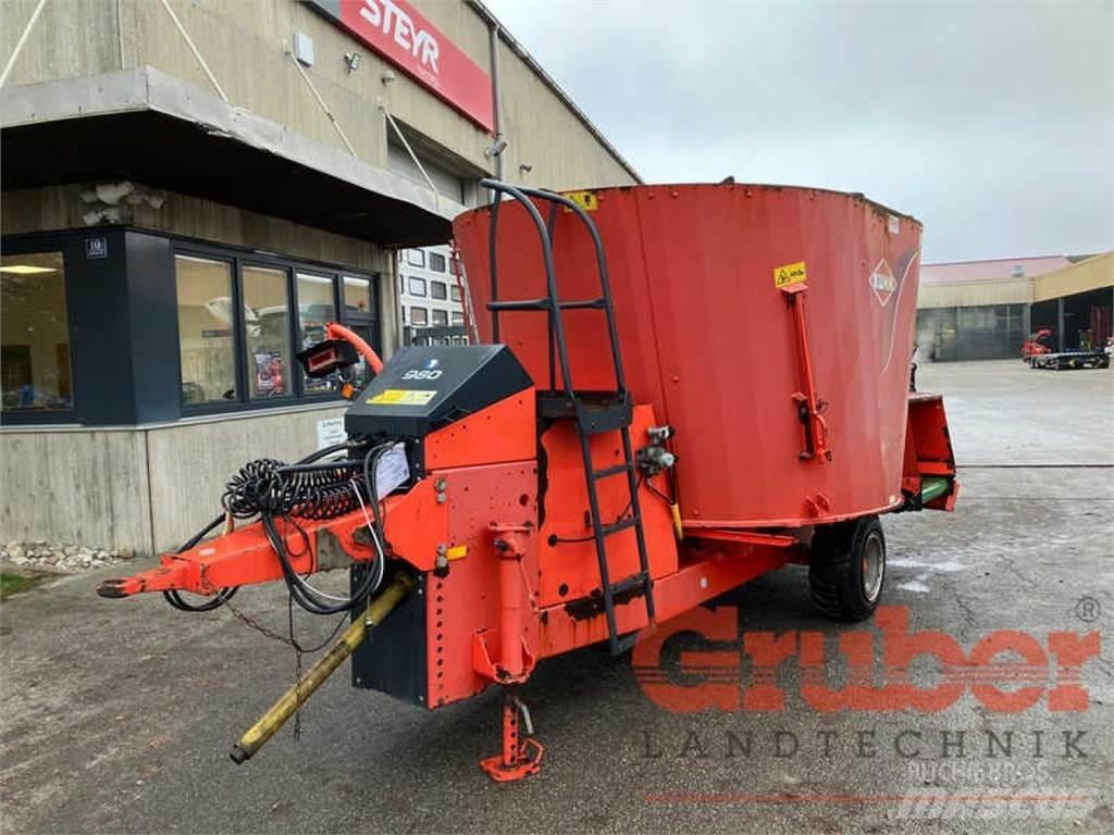 Kuhn EVV 181 Mélangeuse
