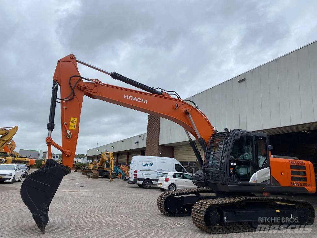 Hitachi ZX 220LC-5G Pelle sur chenilles