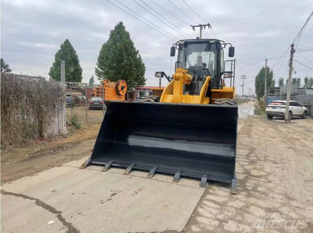 LiuGong 856 H Chargeuse sur pneus