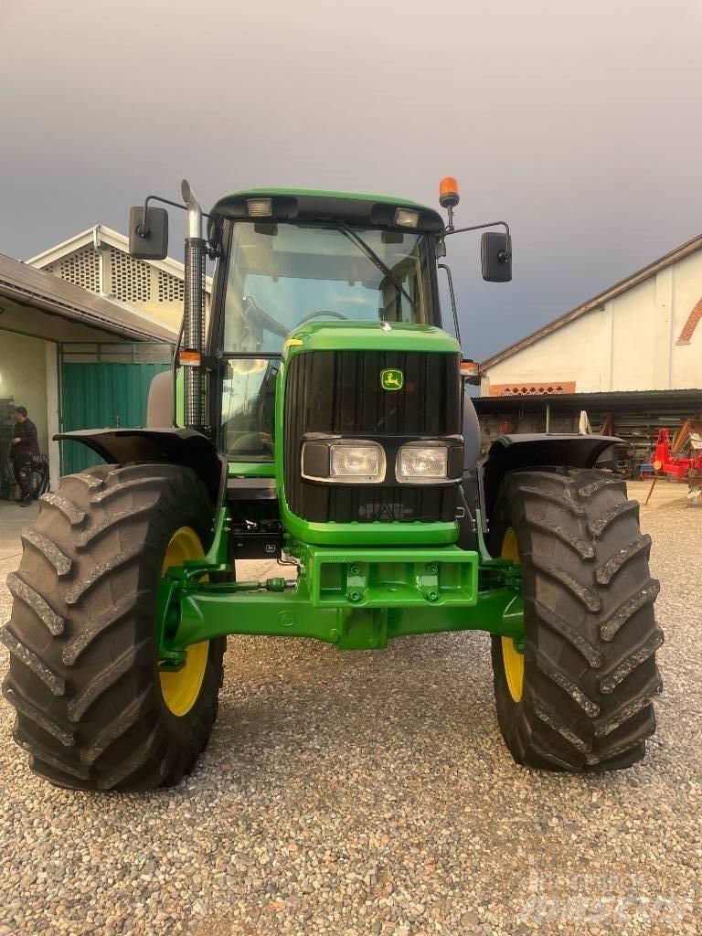 John Deere 6520 SE0 Tracteur