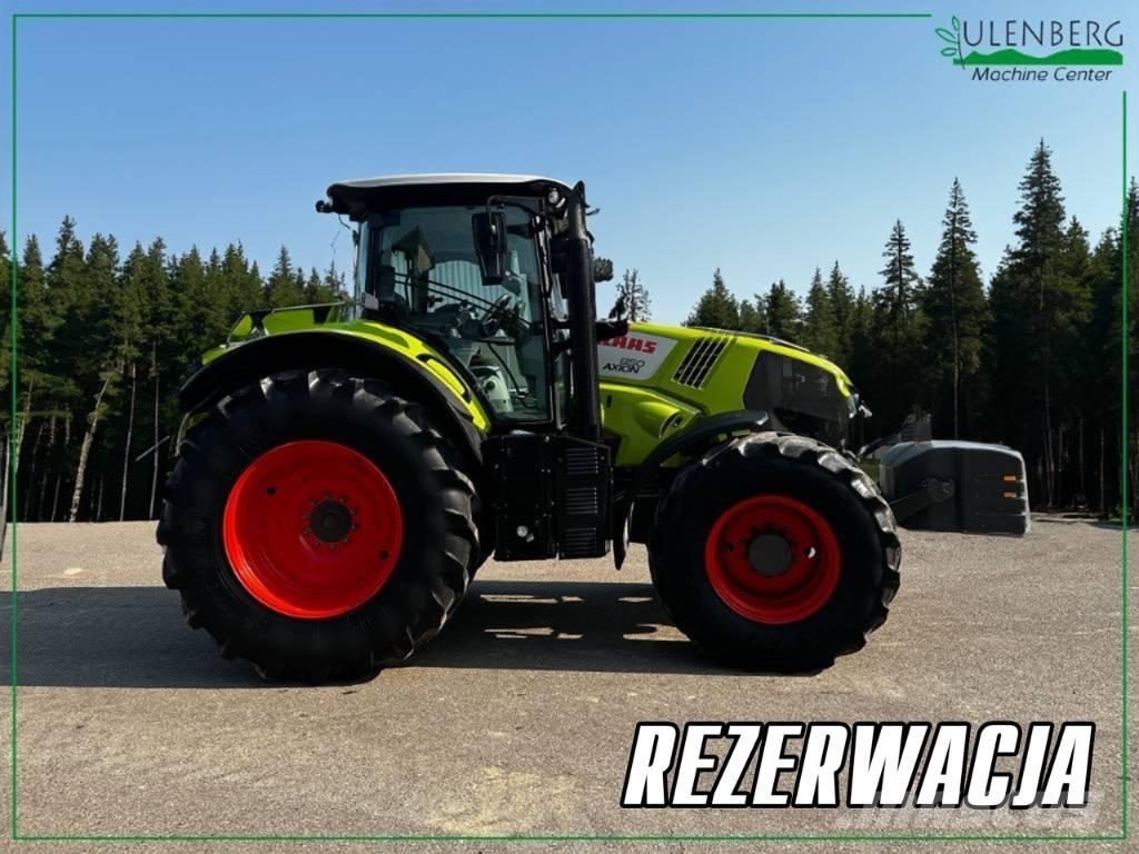 CLAAS Axion 850 CIS Tracteur