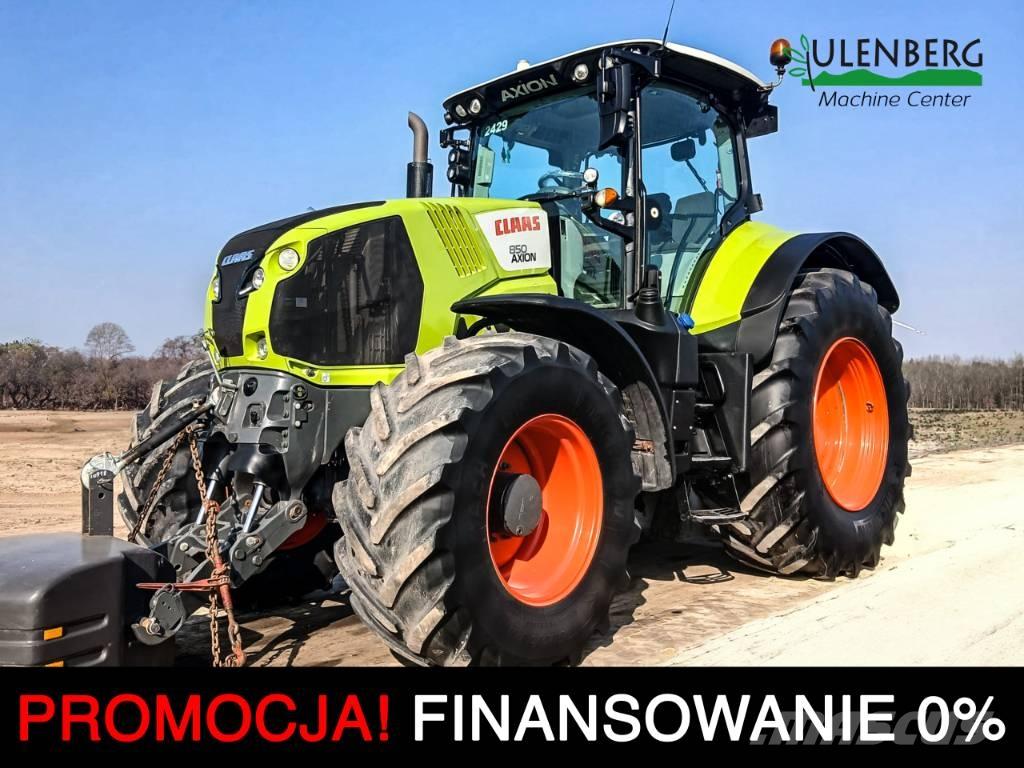 CLAAS Axion 850 CIS Tracteur