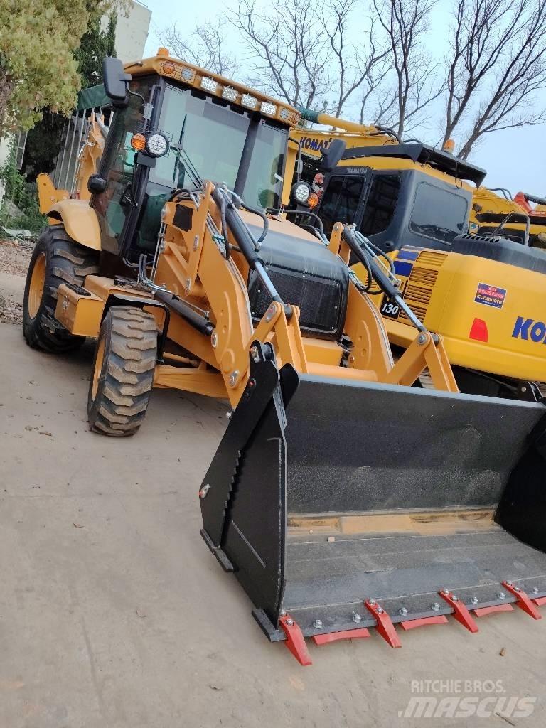CAT 420F Tractopelle