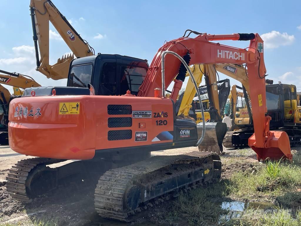Hitachi ZX 120 Pelle sur chenilles