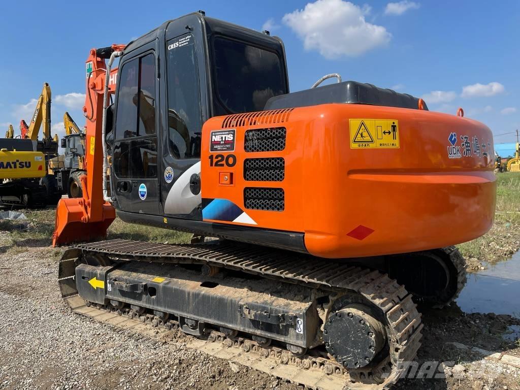 Hitachi ZX 120 Pelle sur chenilles