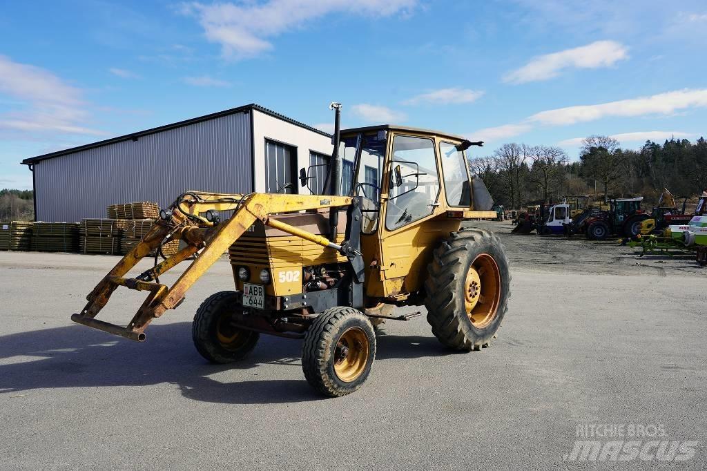 Valmet 502 Tracteur