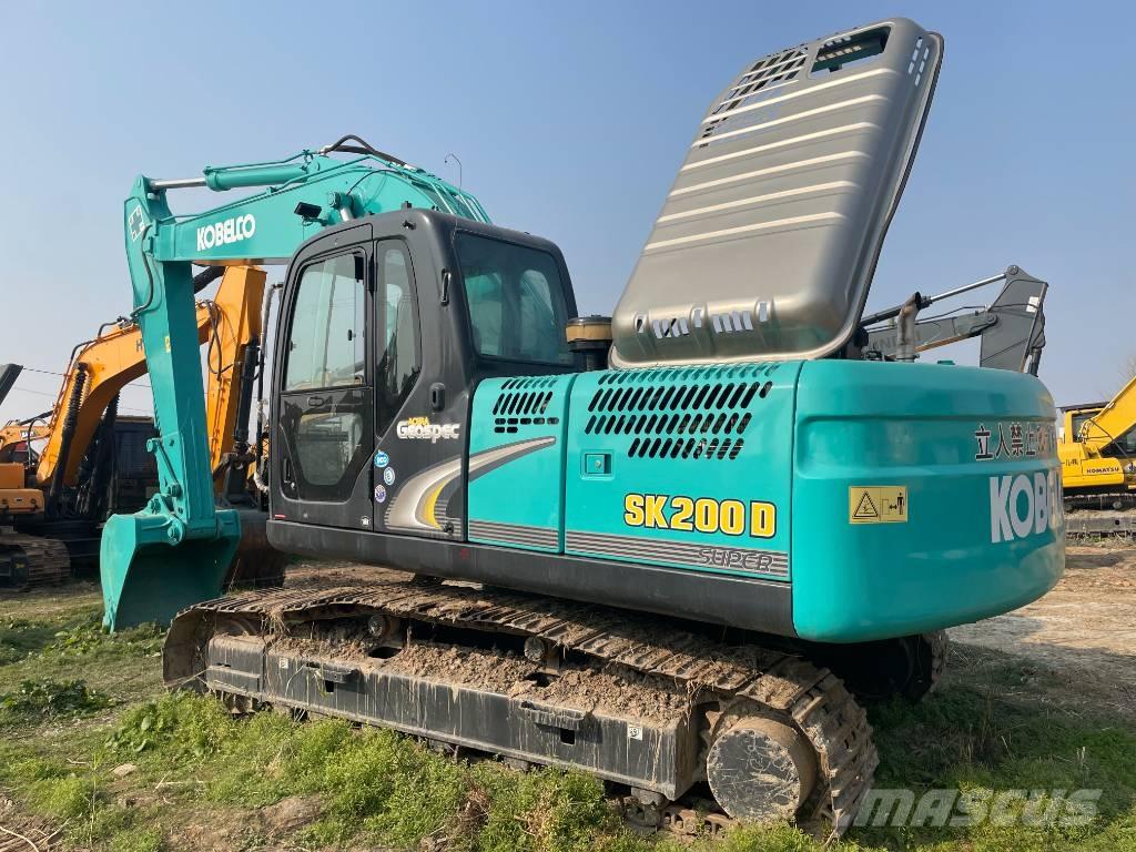 Kobelco SK 200 Pelle sur chenilles