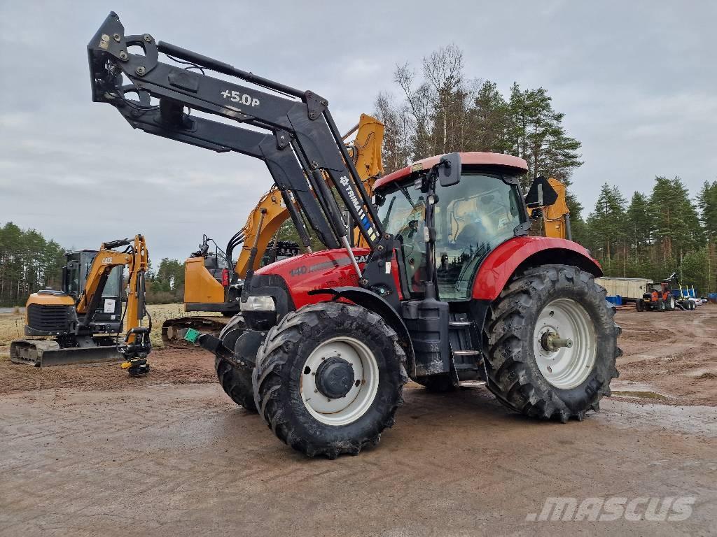Case IH Puma 140 Tracteur