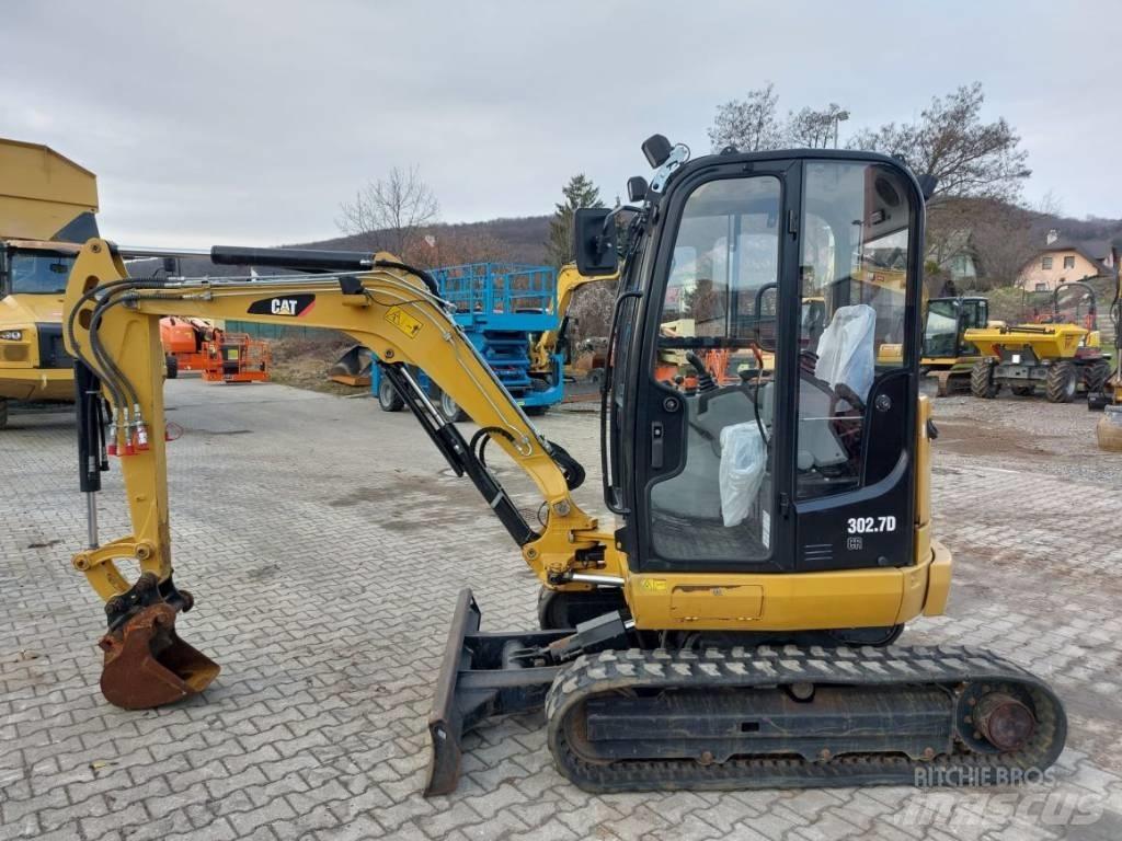 CAT 302.7 D CR Mini pelle < 7t