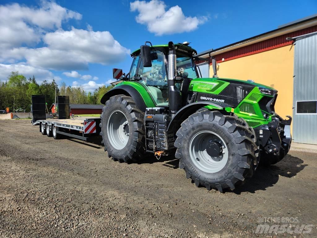 Deutz-Fahr 7250 TTV Tracteur