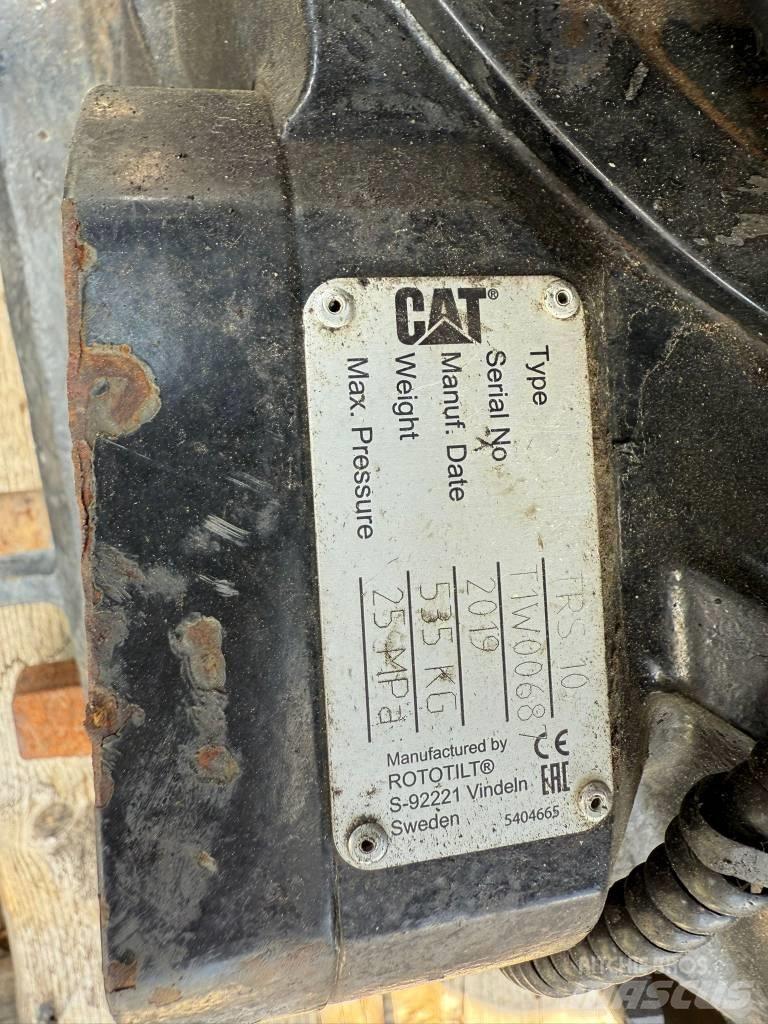 CAT TRS 10 Rotateur