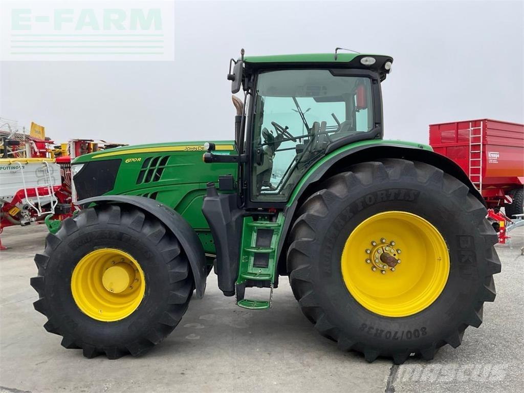 John Deere 6170R Tracteur