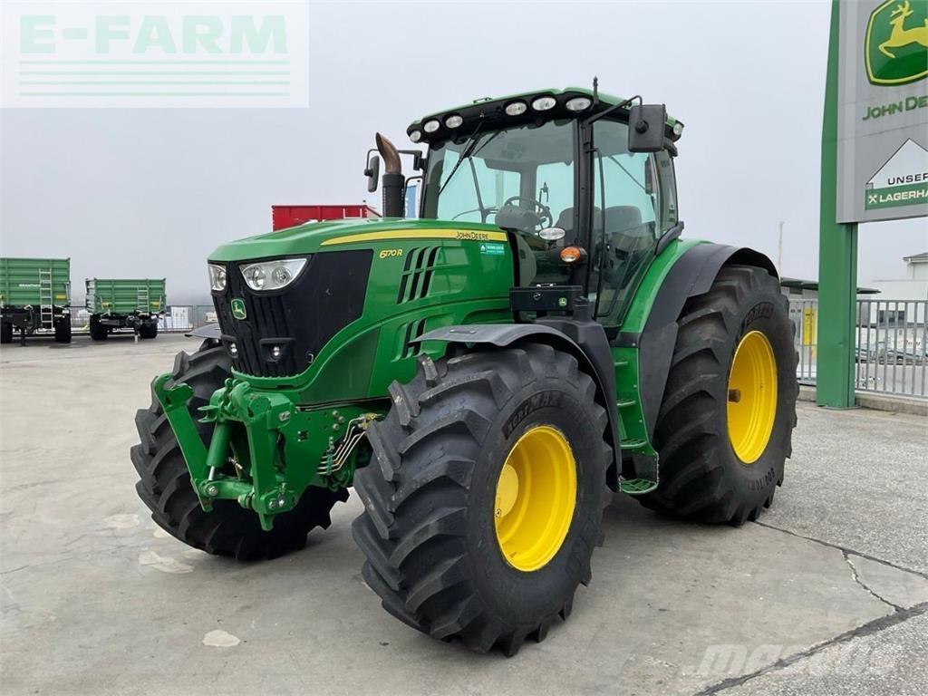 John Deere 6170R Tracteur