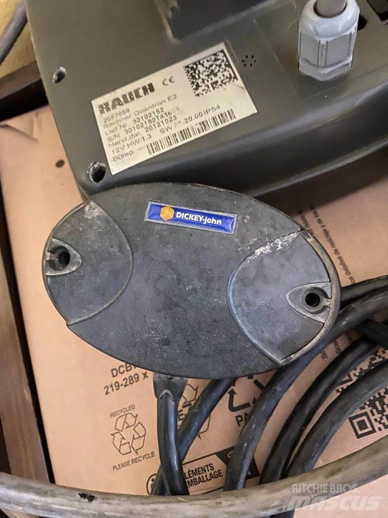 Kuhn Axis 40.1 W Semoir à engrais