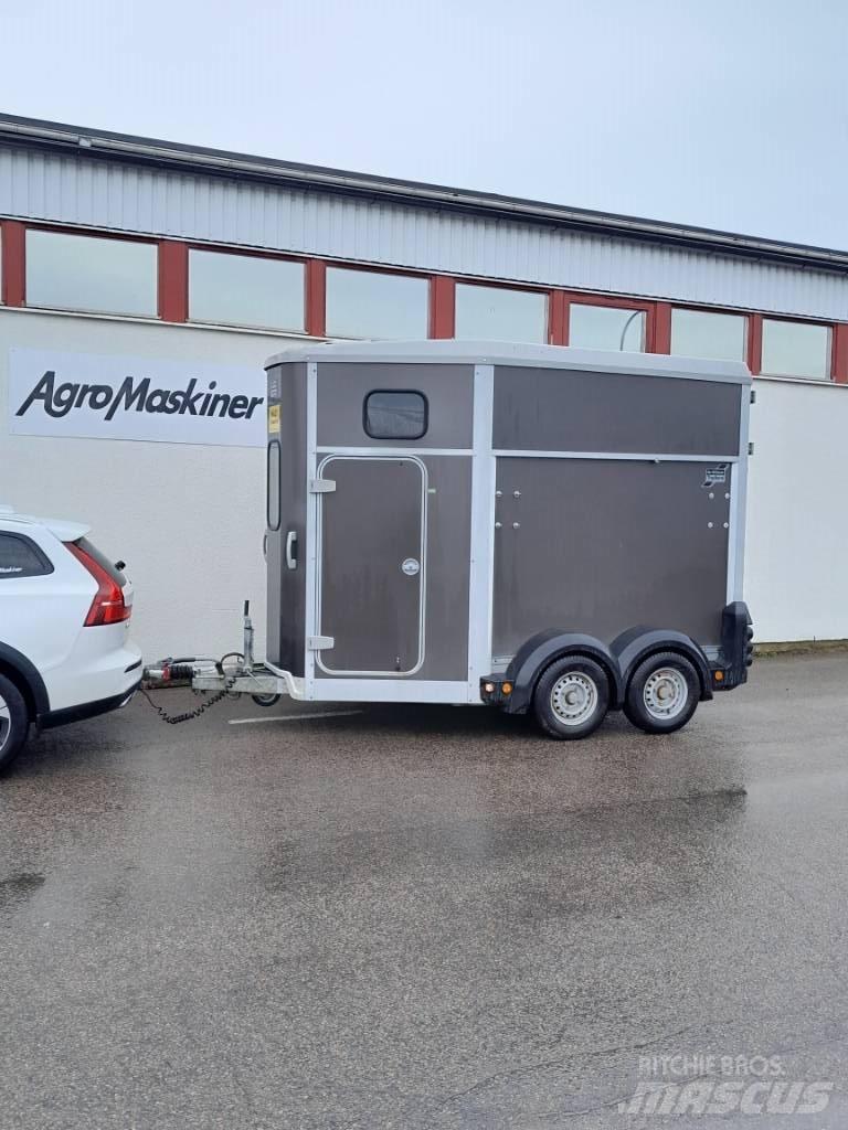 Ifor Williams HB 506 Remorque bétaillère