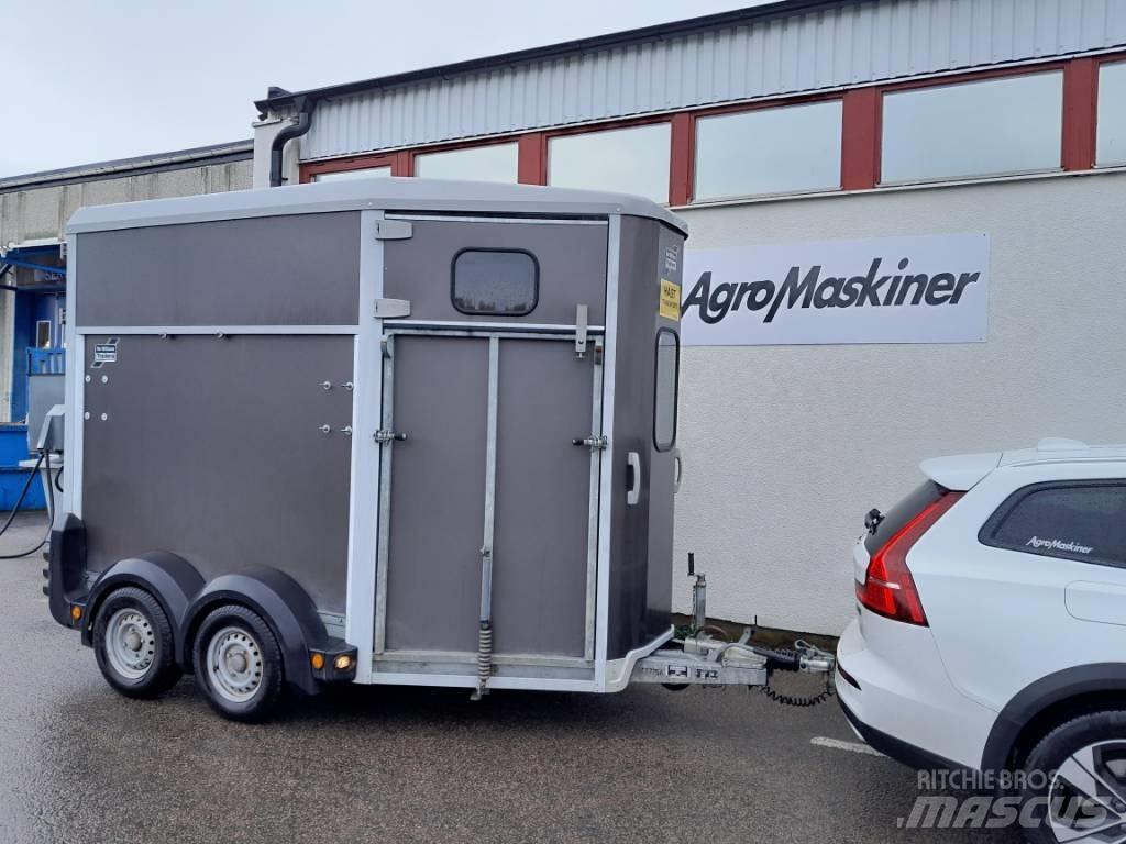 Ifor Williams HB 506 Remorque bétaillère