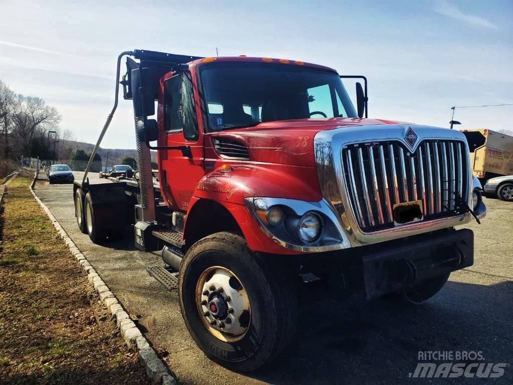 International WS7400 Camion ampliroll
