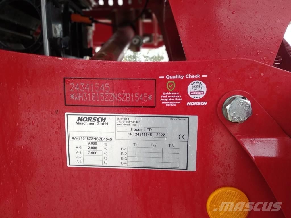 Horsch Focus 4 TD Semoir