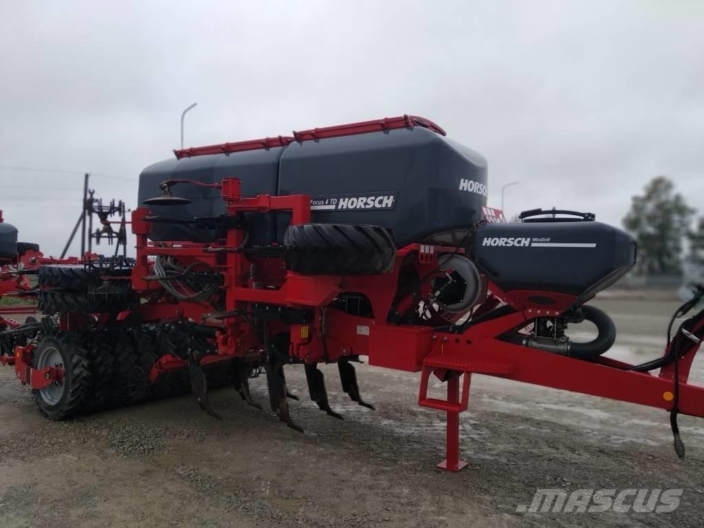 Horsch Focus 4 TD Semoir