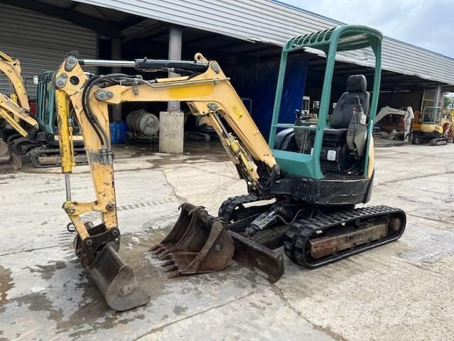 Yanmar Vio 25-4 Mini pelle < 7t
