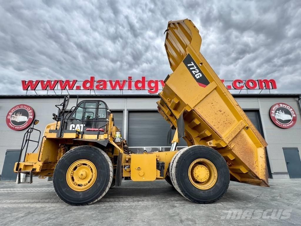 CAT 772G Tombereau rigide