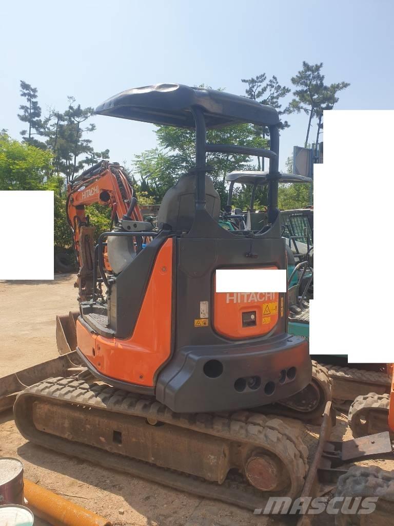 Hitachi ZX 35 Mini pelle < 7t