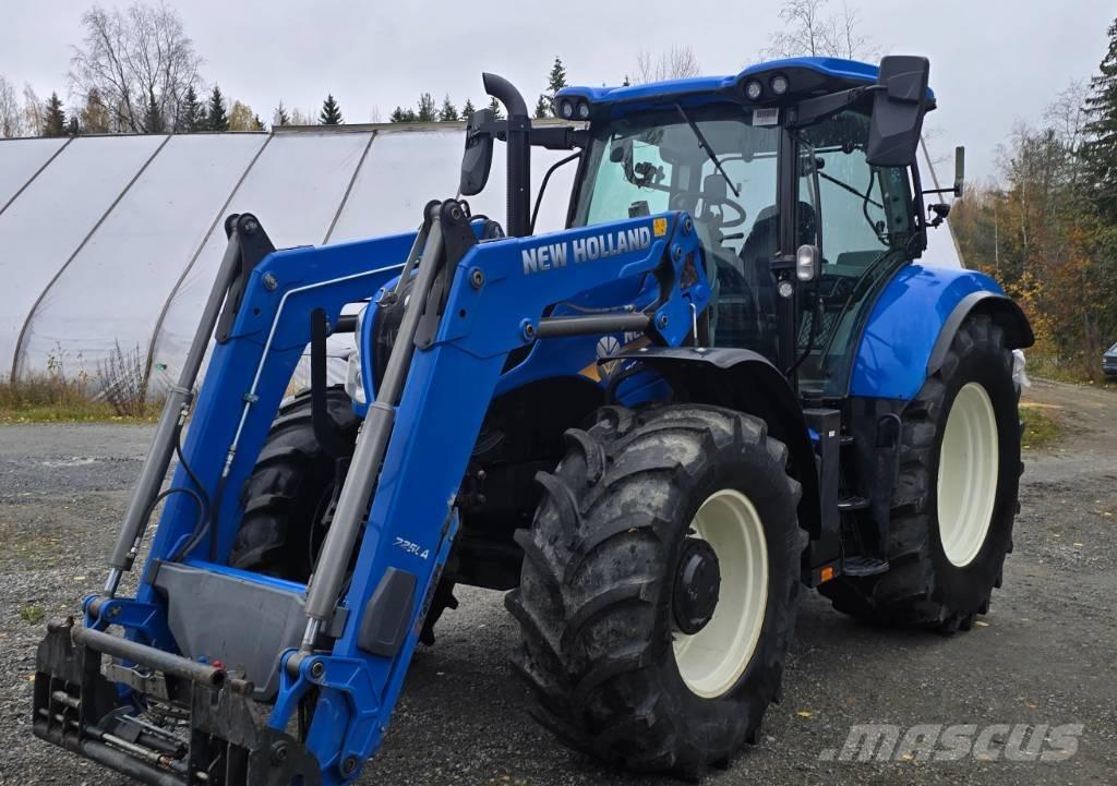New Holland T 6.180 Tracteur