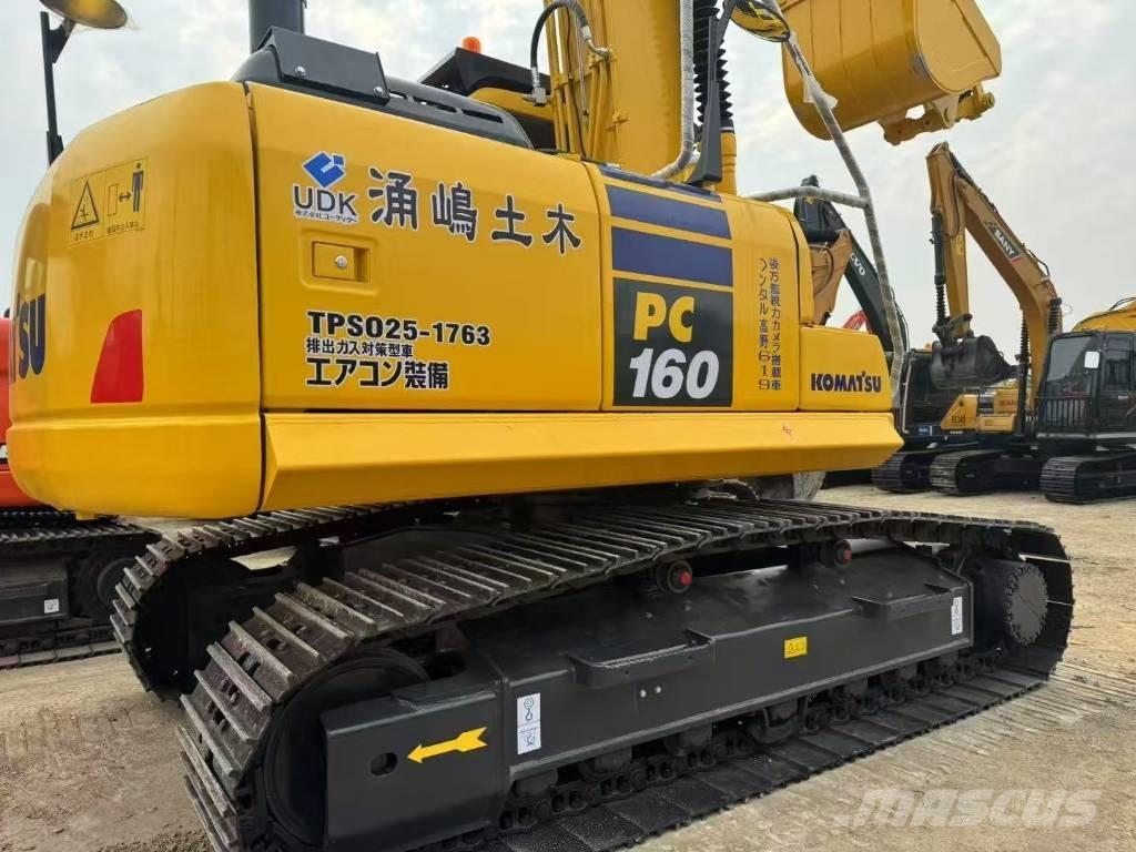 Komatsu 160-7 Pelle sur chenilles