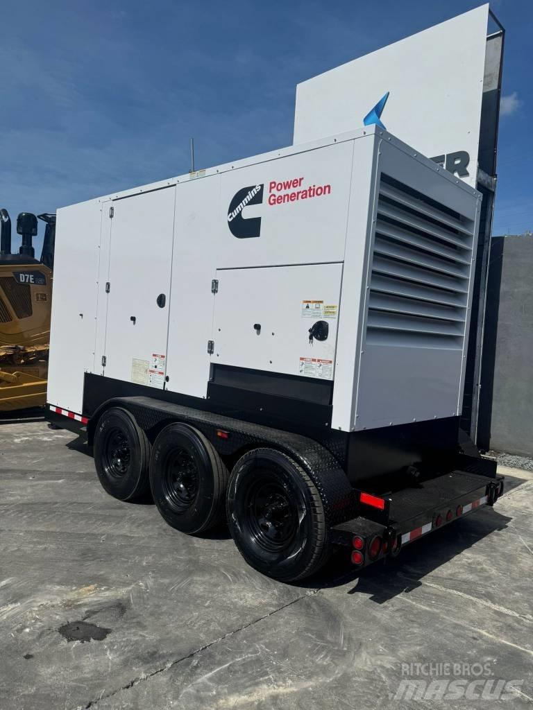 Cummins C 300 D6R Générateurs diesel