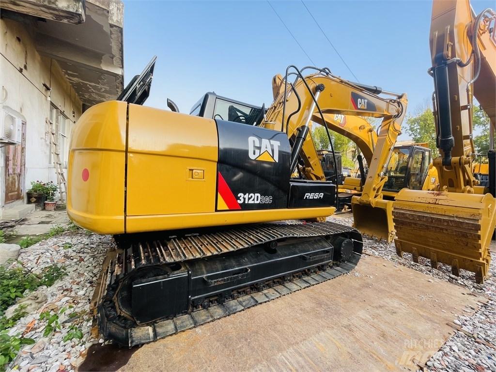 CAT 312 2gc Pelle sur chenilles