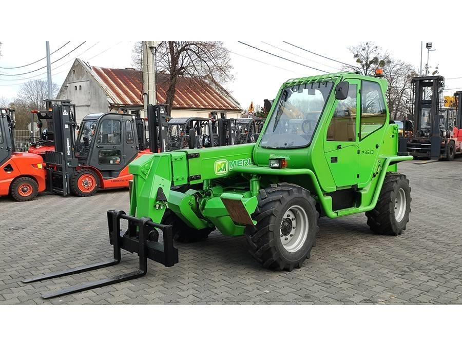 Merlo P 35.13 K Chariot télescopique