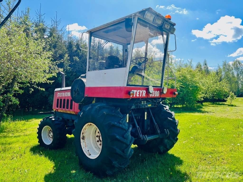 Steyr 8320 Ensileuse occasion