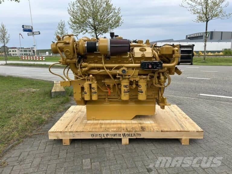 CAT 3412E Unités de moteurs marin