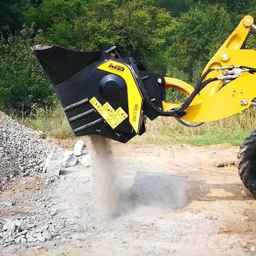 MB Crusher MB-L160 Godets Broyeurs