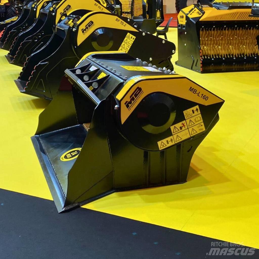MB Crusher MB-L160 Godets Broyeurs