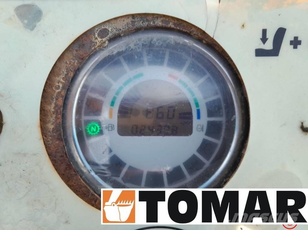 JCB 6 TST Mini tombereau