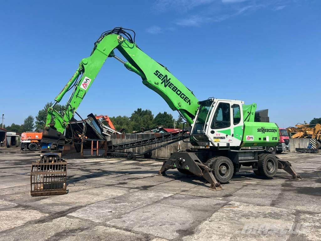 Sennebogen 818 Pelle à déchets