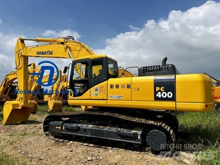 Komatsu PC 400-7 Pelle sur chenilles
