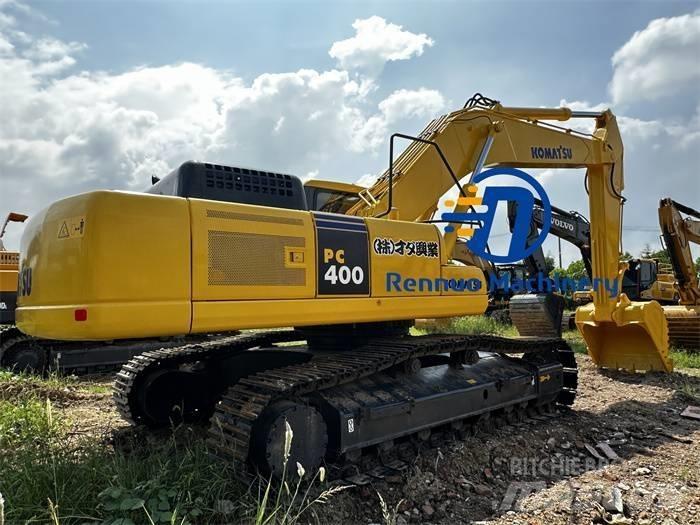 Komatsu PC 400-7 Pelle sur chenilles
