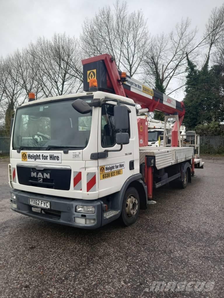 Ruthmann T 330 Camion nacelle