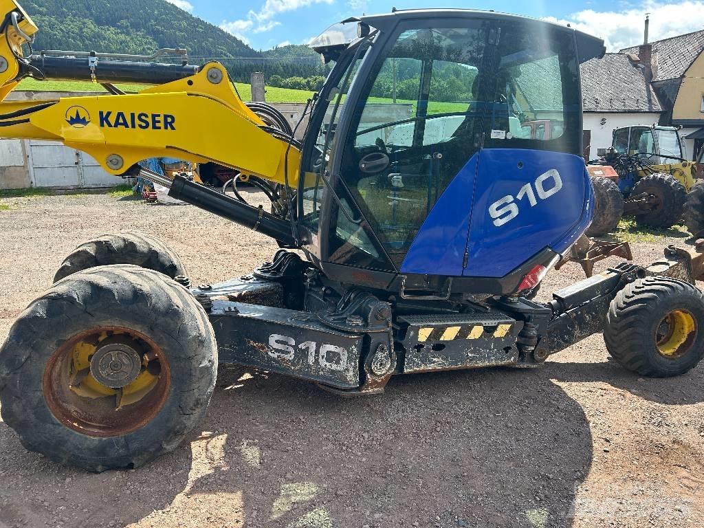 Kaiser S10 Telefuss Pelle sur pneus