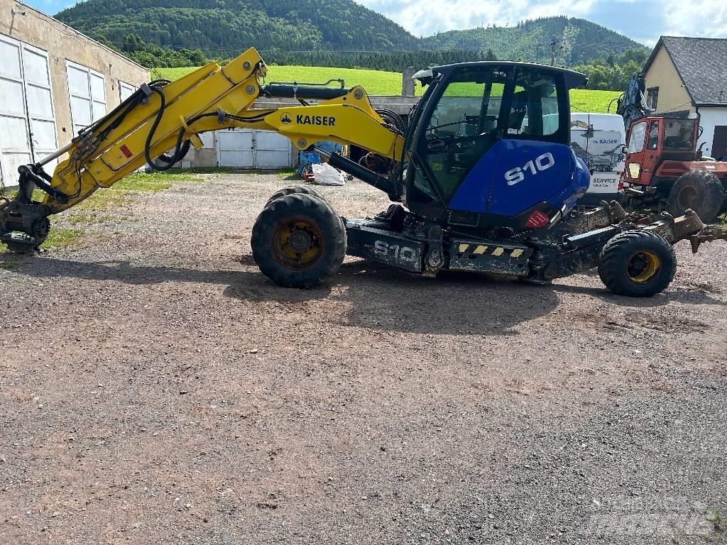 Kaiser S10 Telefuss Pelle sur pneus